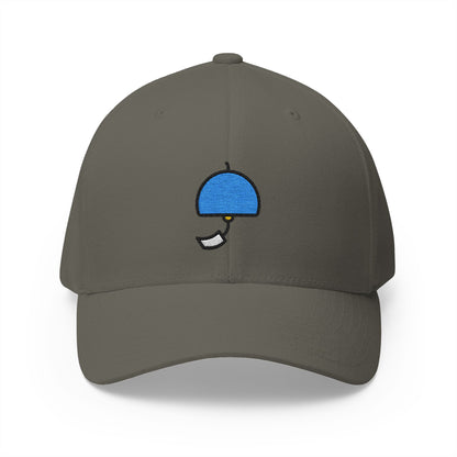 Wind Chime Emoji Olive Cap – Premium by Capmoji