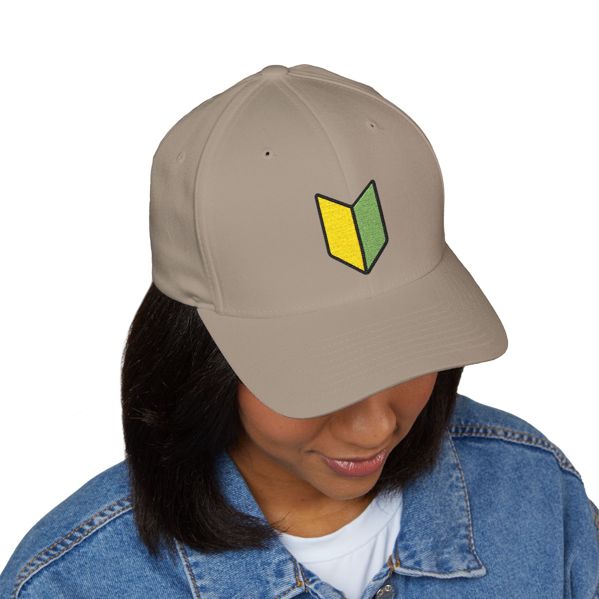 Japanese Symbol For Beginner Emoji Cap – Premium by Capmoji