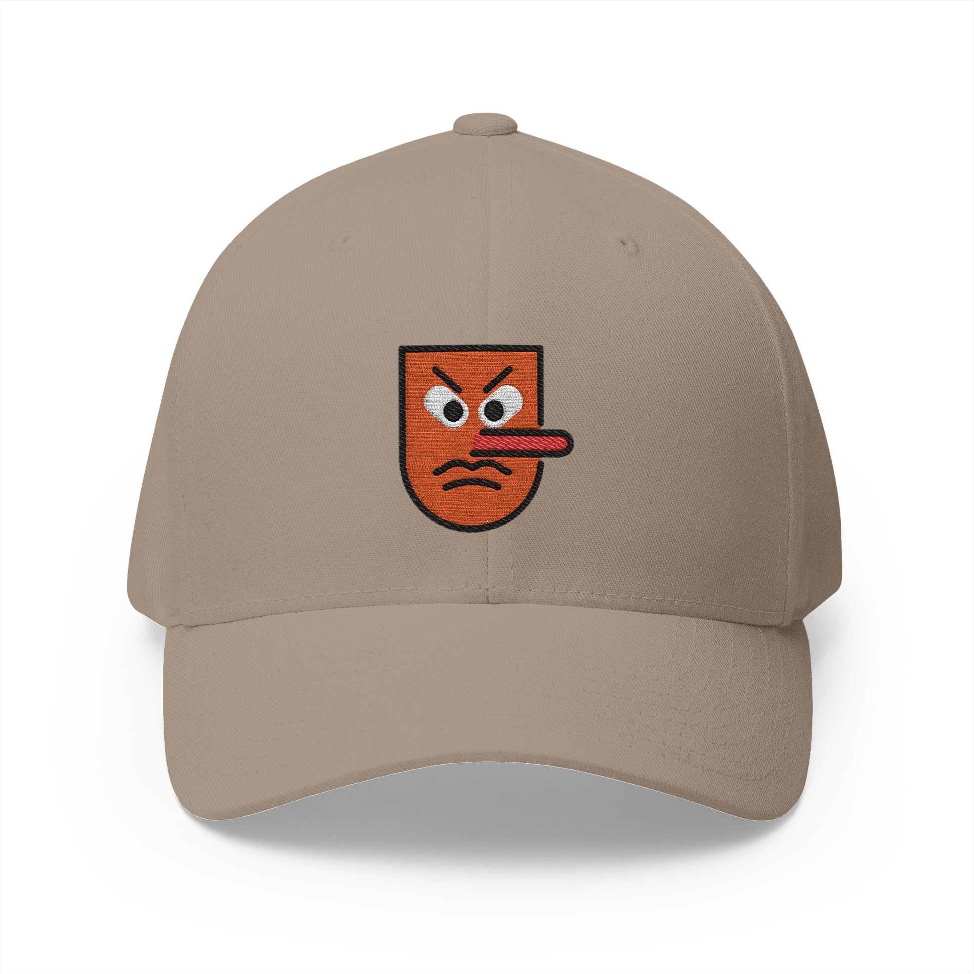 Goblin Emoji Khaki Cap – Premium by Capmoji