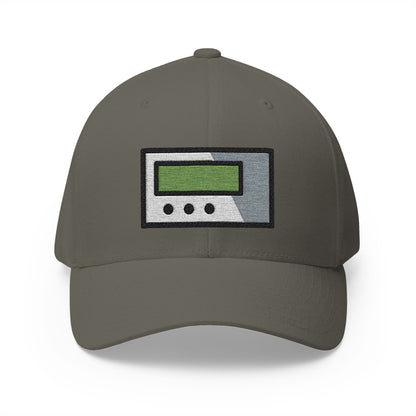 Pager Emoji Olive Cap – Premium by Capmoji