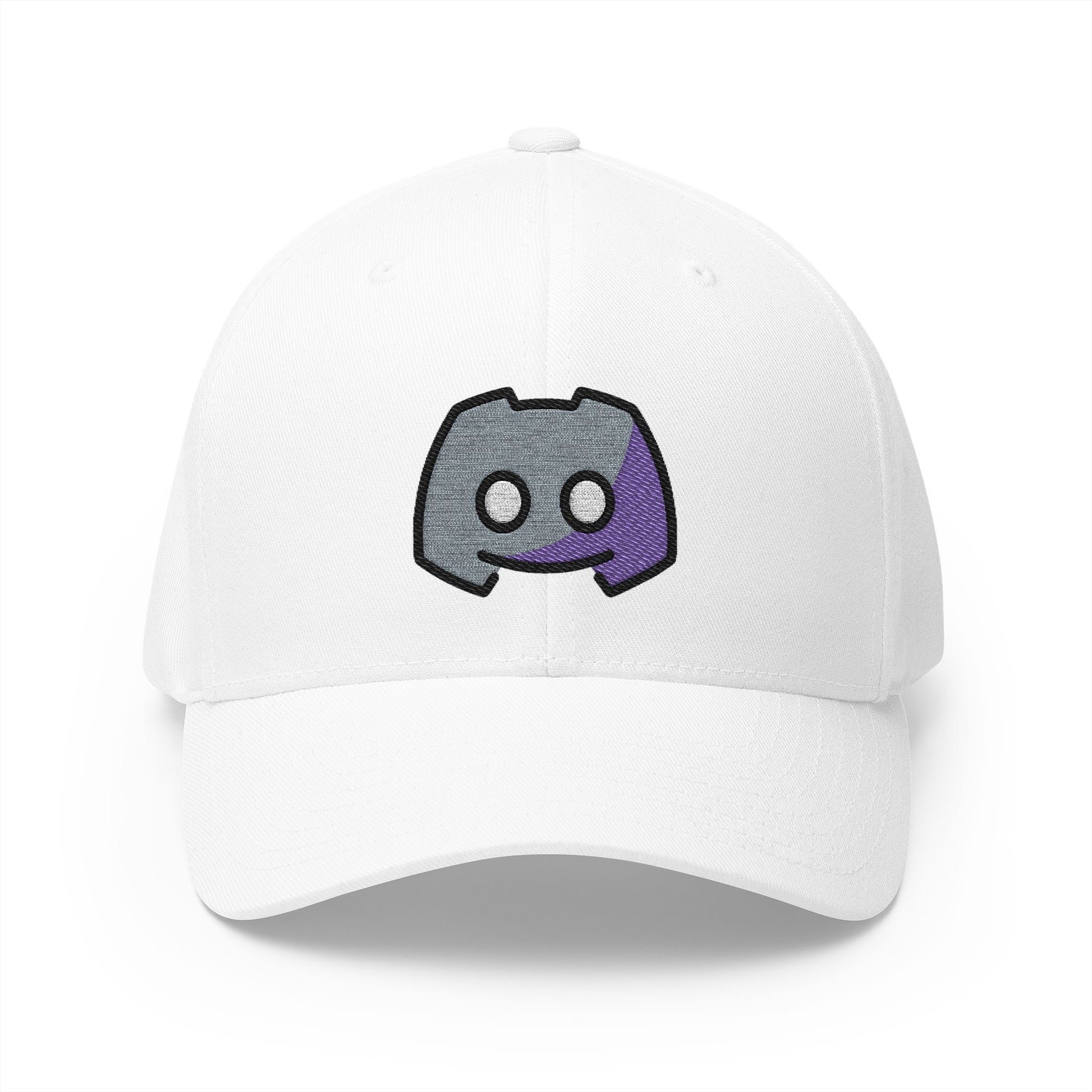 Discord Emoji White Cap – Premium by Capmoji
