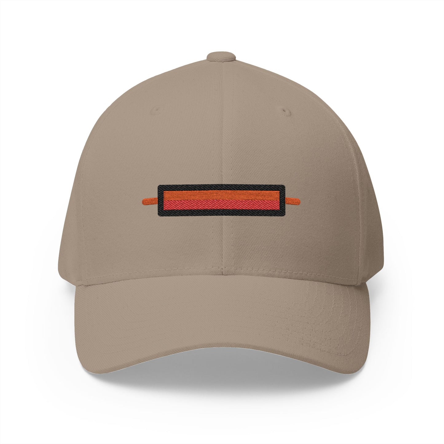 Wire Emoji Khaki Cap – Premium by Capmoji