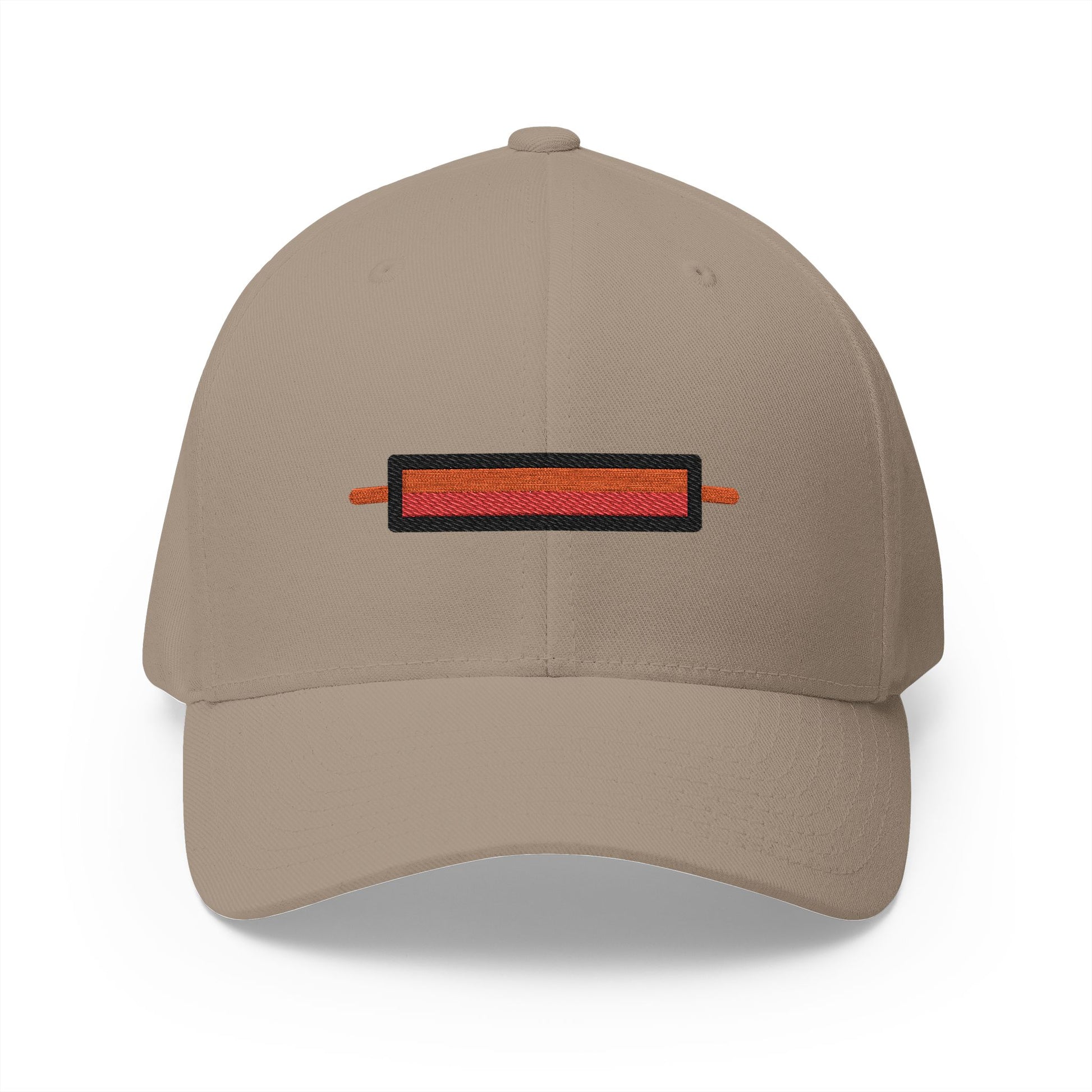 Wire Emoji Khaki Cap – Premium by Capmoji