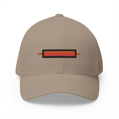Wire Emoji Khaki Cap – Premium by Capmoji
