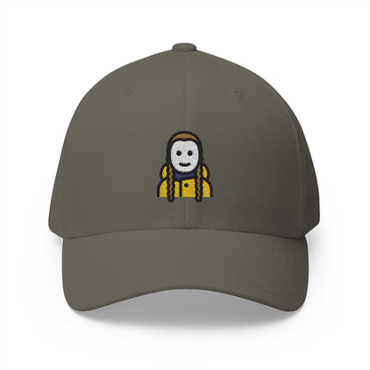 Greta Thunberg Emoji Olive Cap – Premium by Capmoji