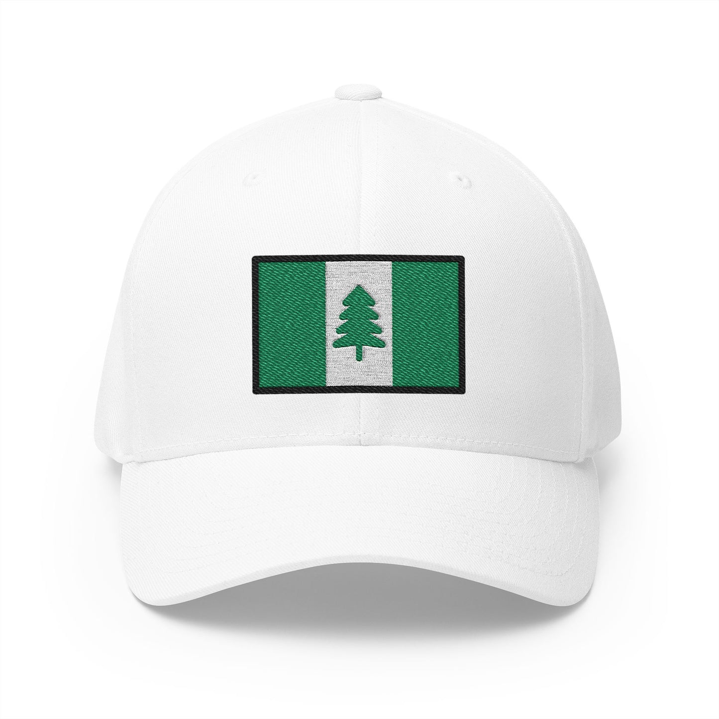 Flag: Norfolk Island Emoji White Cap – Premium by Capmoji