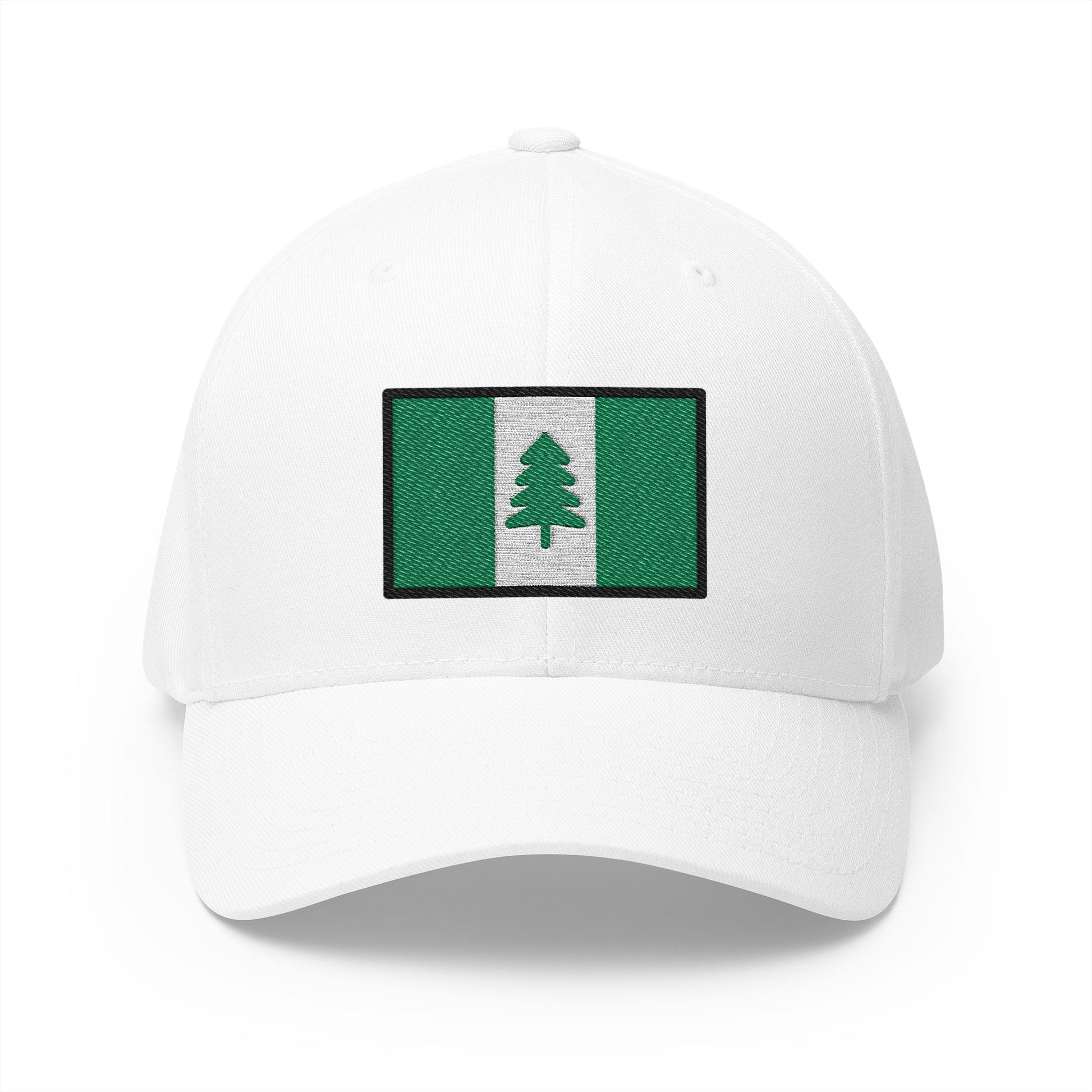 Flag: Norfolk Island Emoji White Cap – Premium by Capmoji