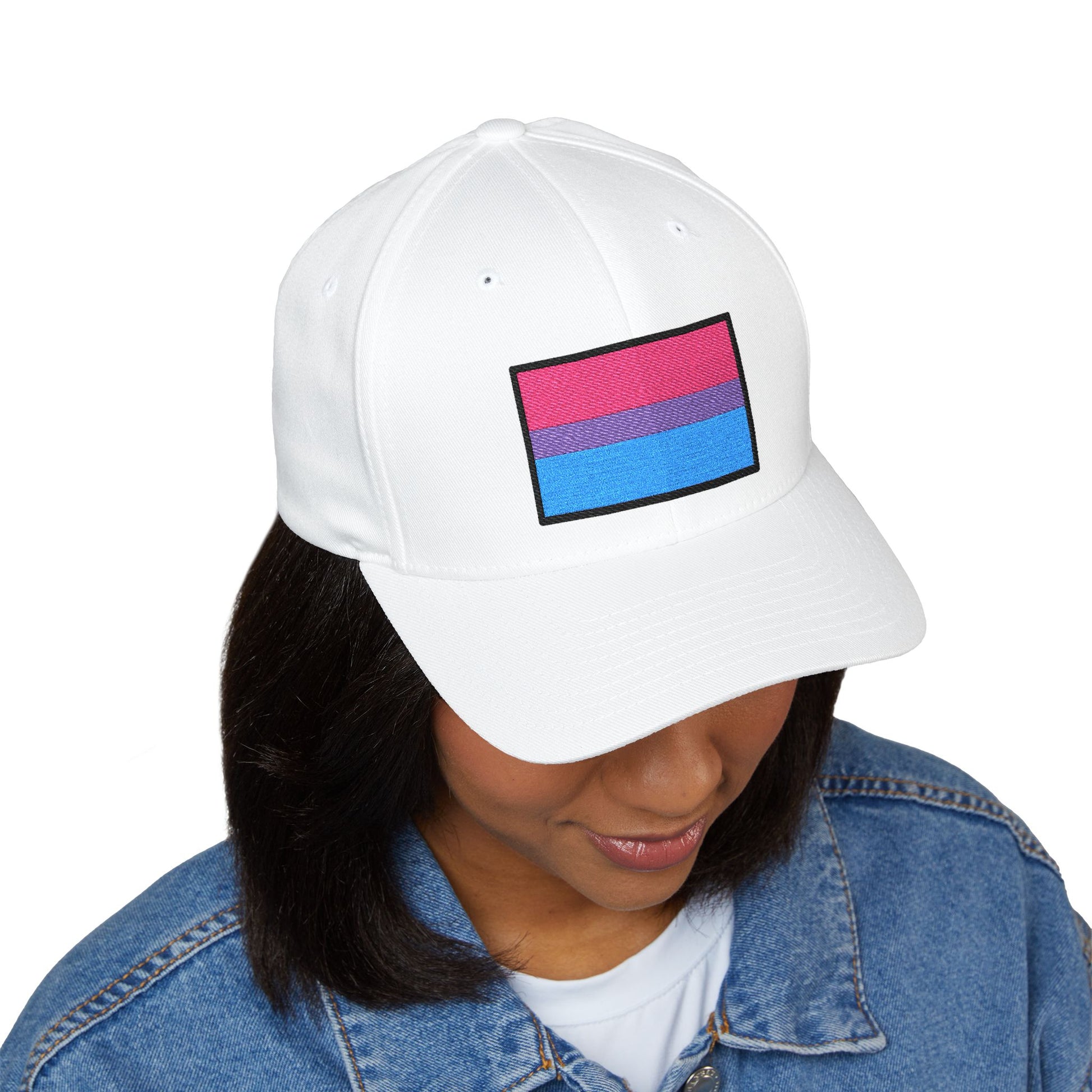 Bisexual Emoji Cap – Premium by Capmoji