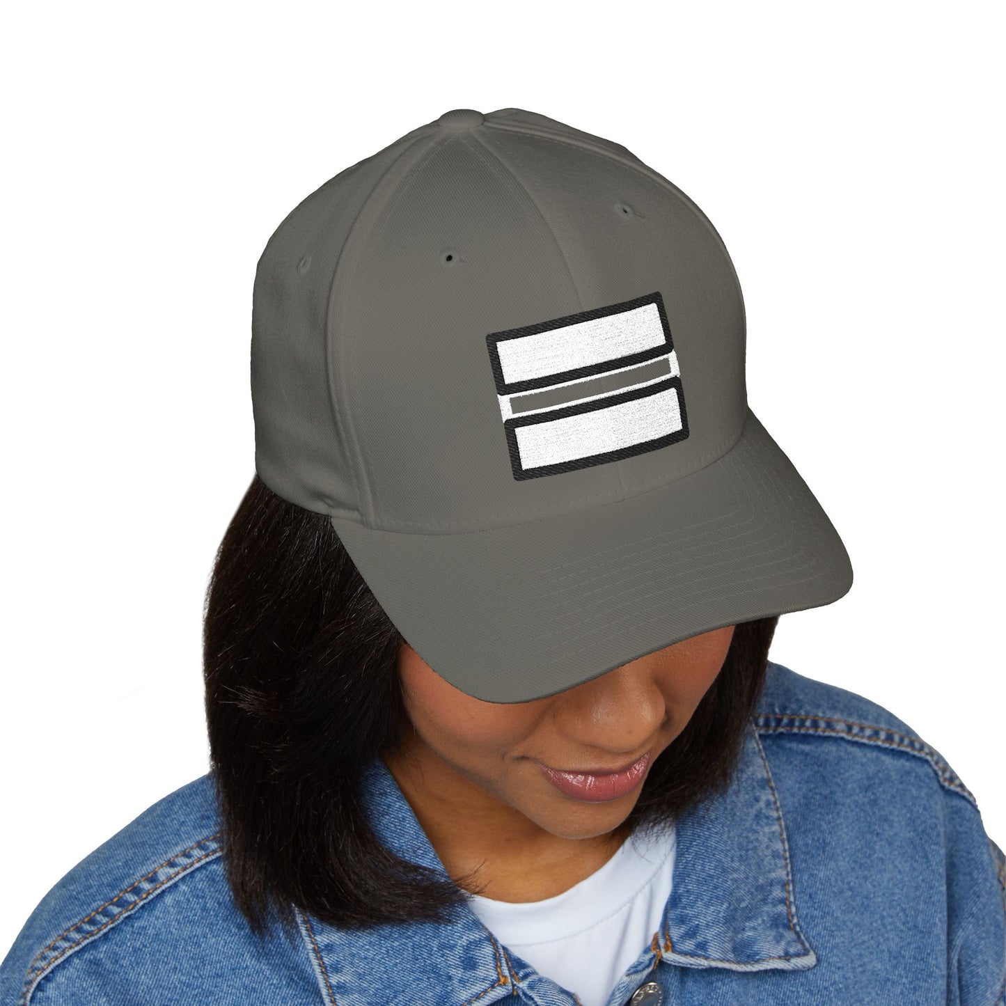 Heavy Equals Sign Emoji Cap – Premium by Capmoji