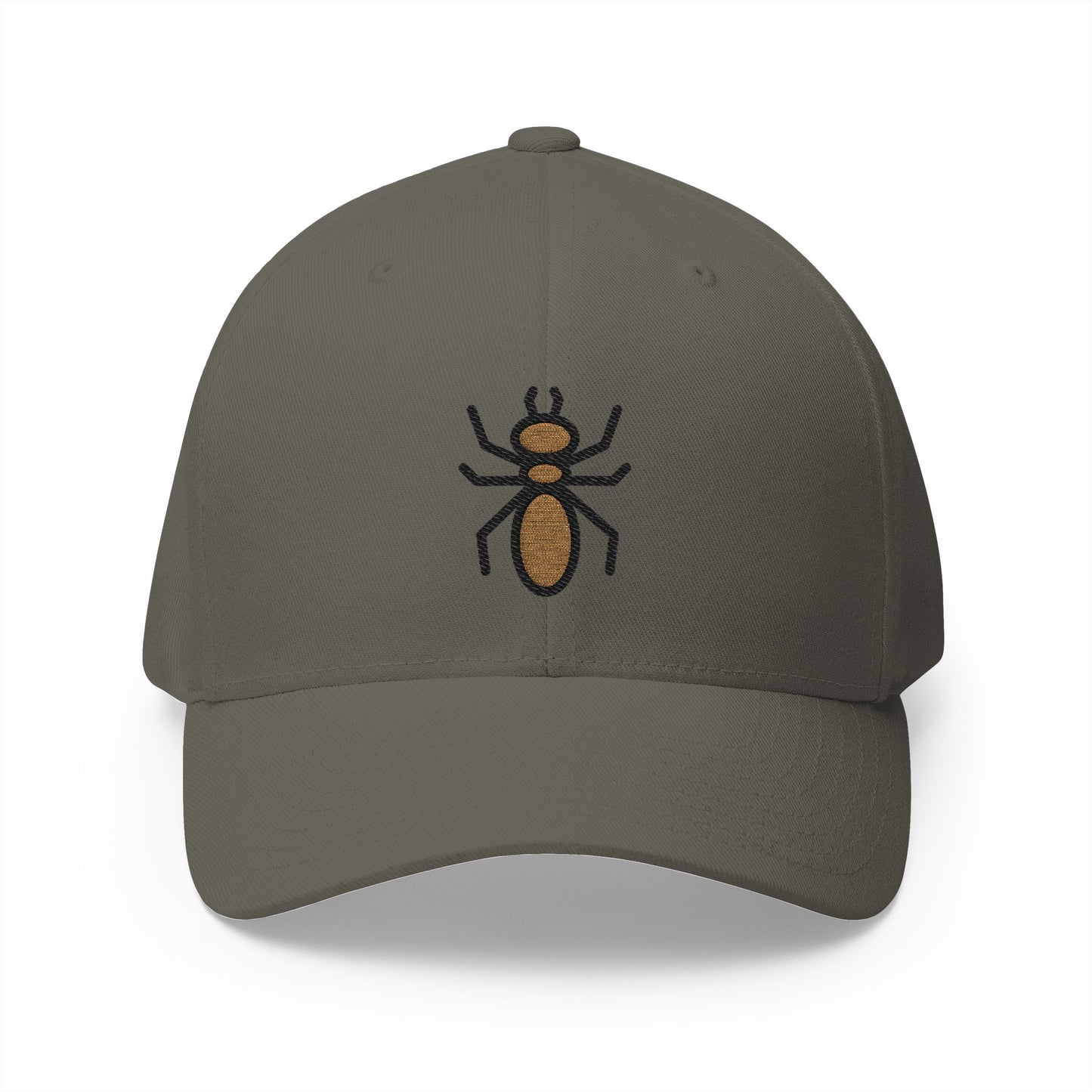 Ant Emoji Olive Cap – Premium by Capmoji