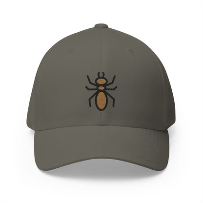 Ant Emoji Olive Cap – Premium by Capmoji