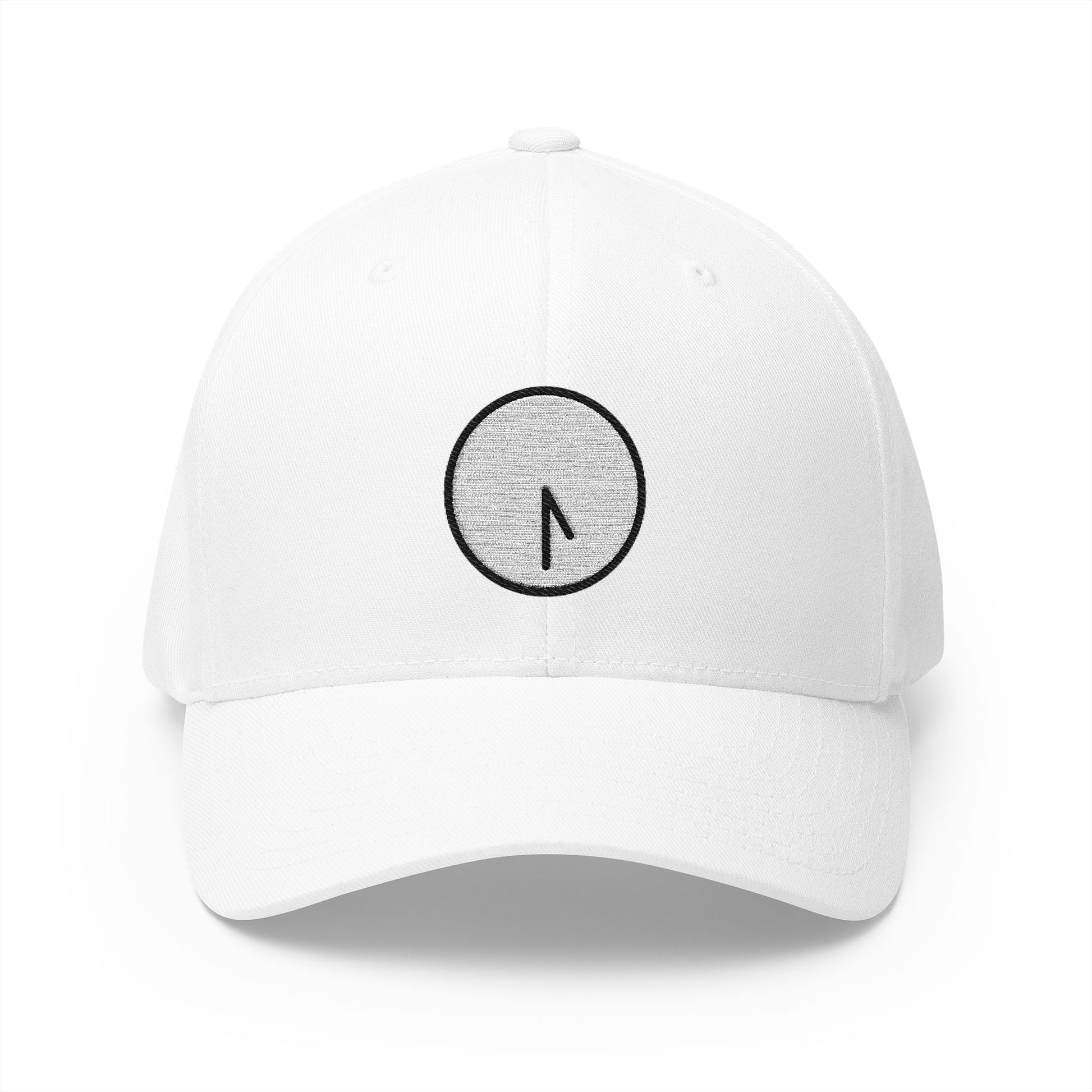 Five-Thirty Emoji White Cap – Premium by Capmoji