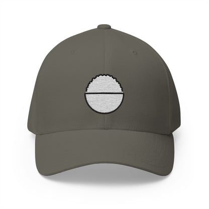 Cooked Rice Emoji Olive Cap – Premium by Capmoji