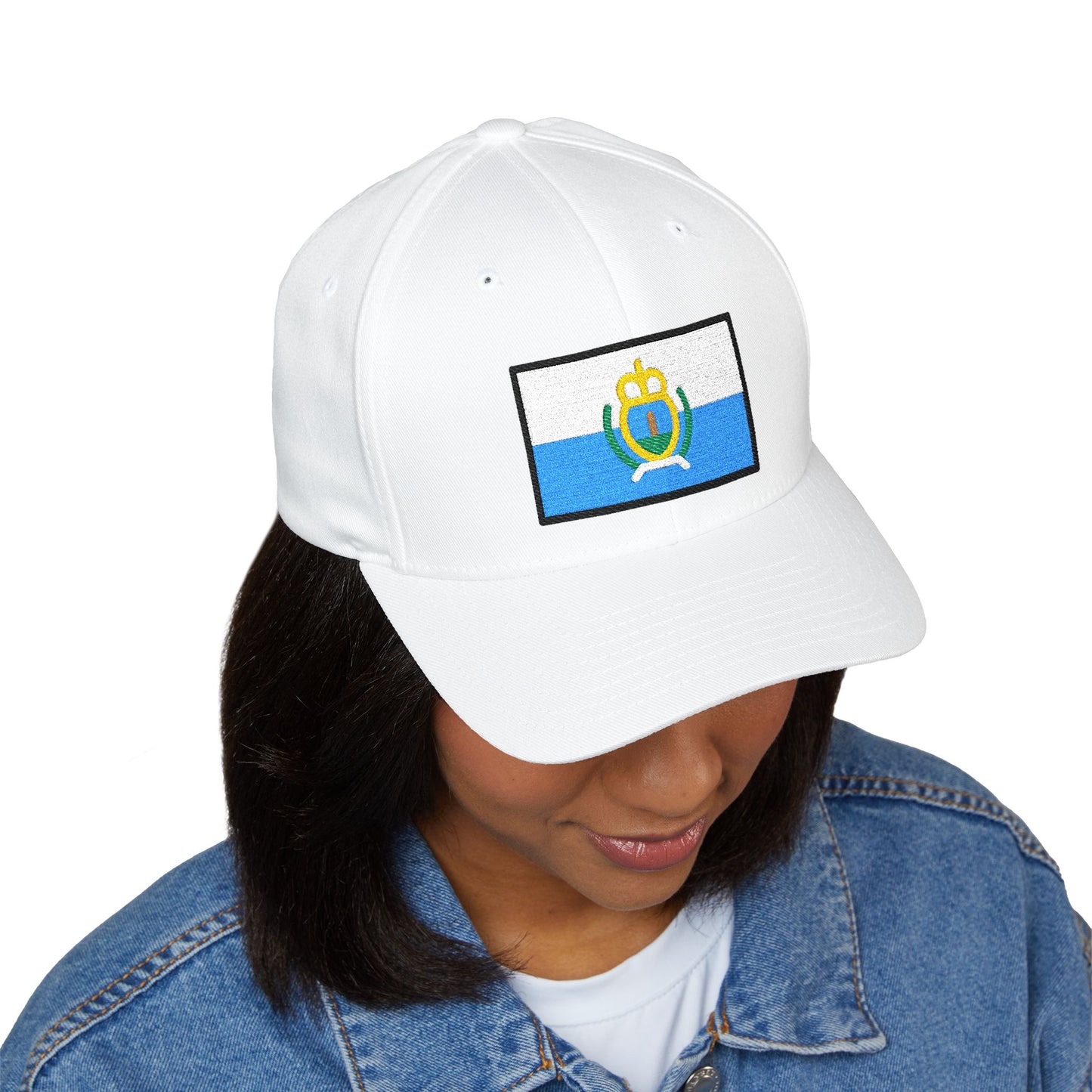 Flag: San Marino Emoji Cap – Premium by Capmoji