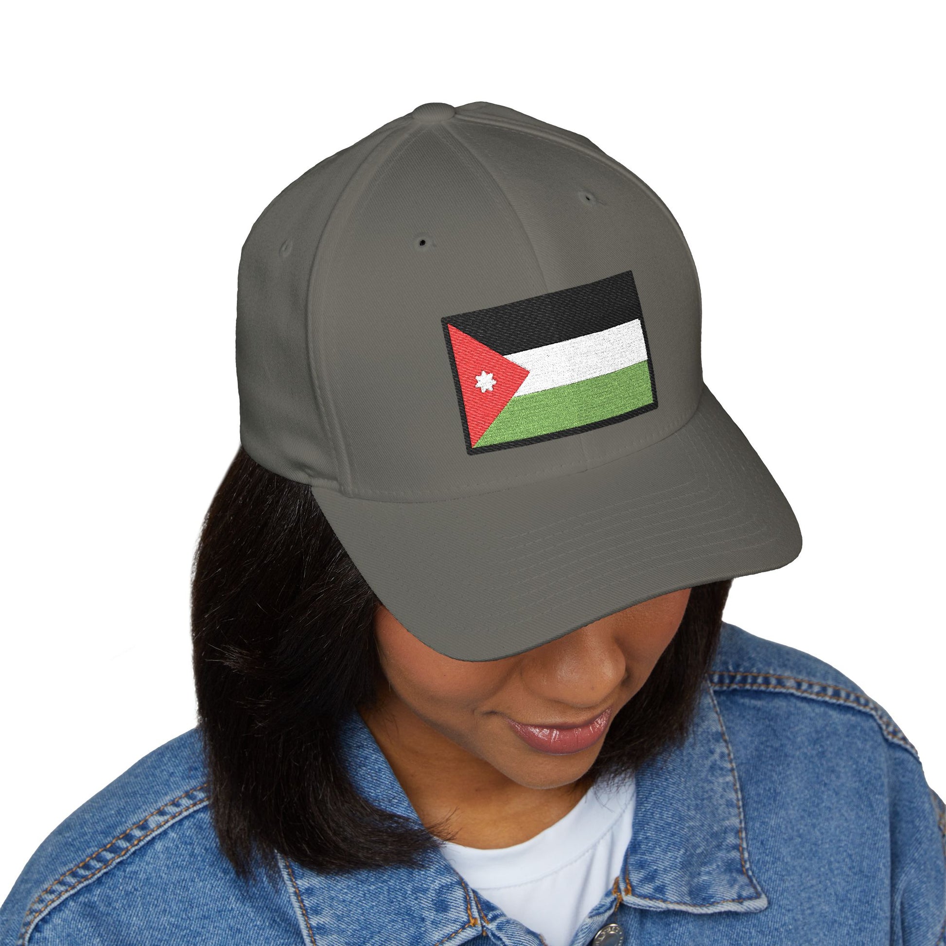Flag: Jordan Emoji Cap – Premium by Capmoji