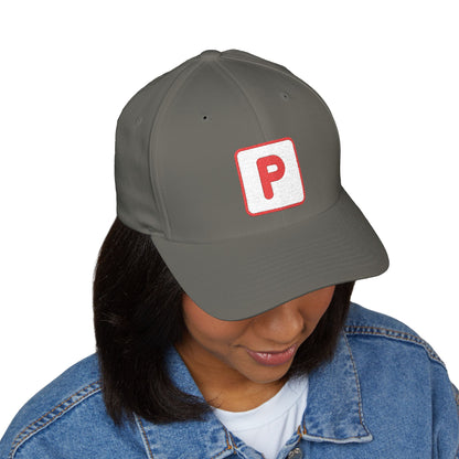P Button Emoji Cap – Premium by Capmoji