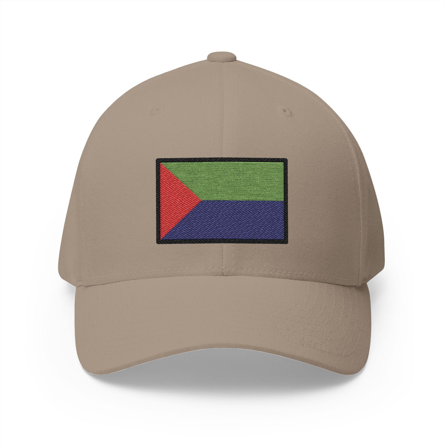 Flag: Martinique Emoji Khaki Cap – Premium by Capmoji