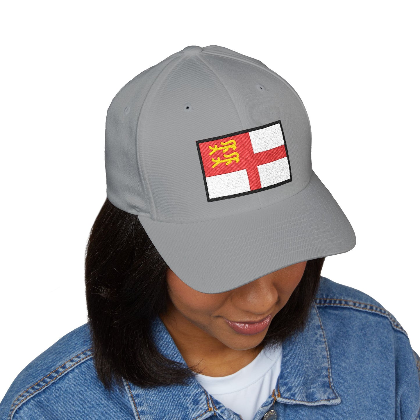 Flag: Sark Emoji Cap – Premium by Capmoji