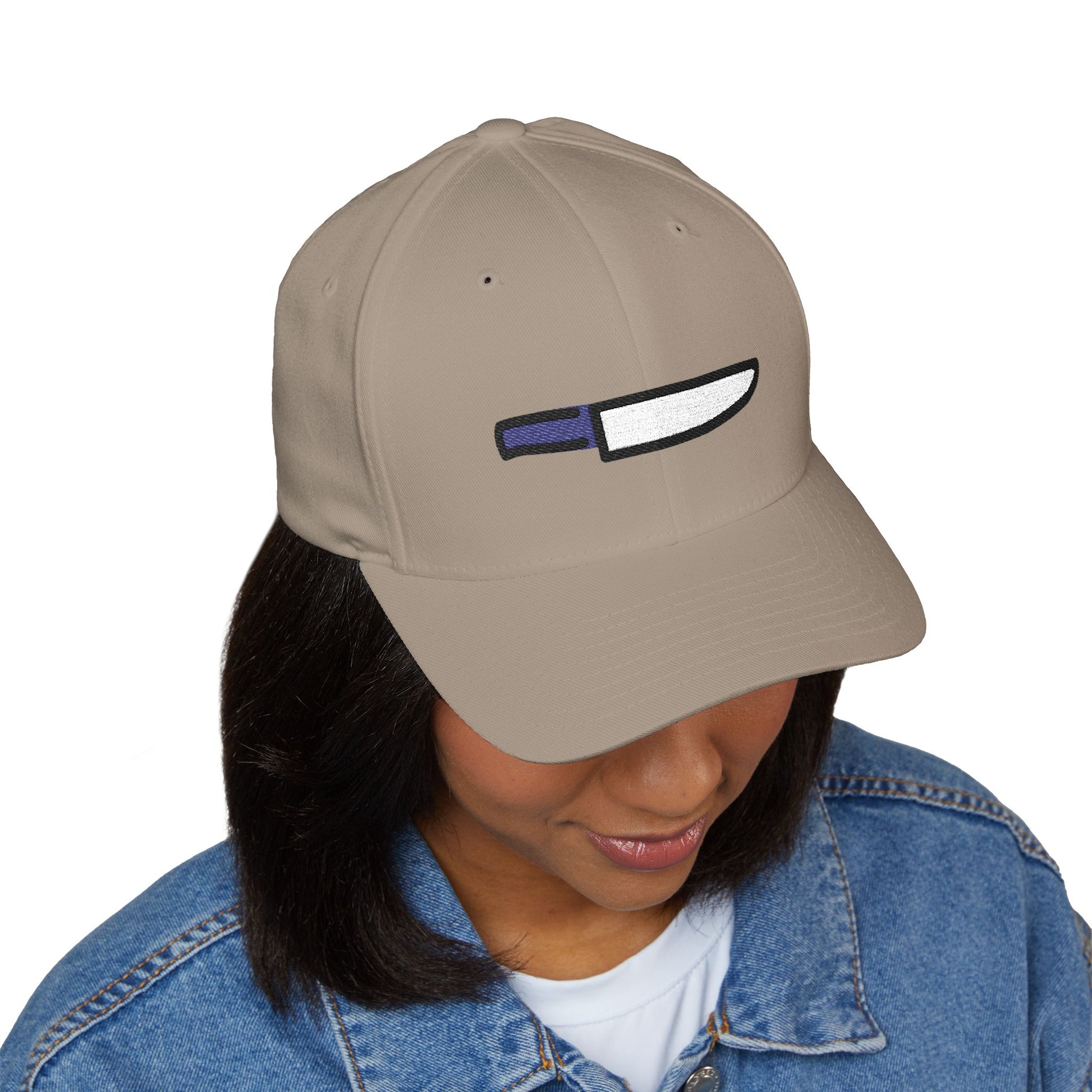 Kitchen Knife Emoji Cap – Premium by Capmoji