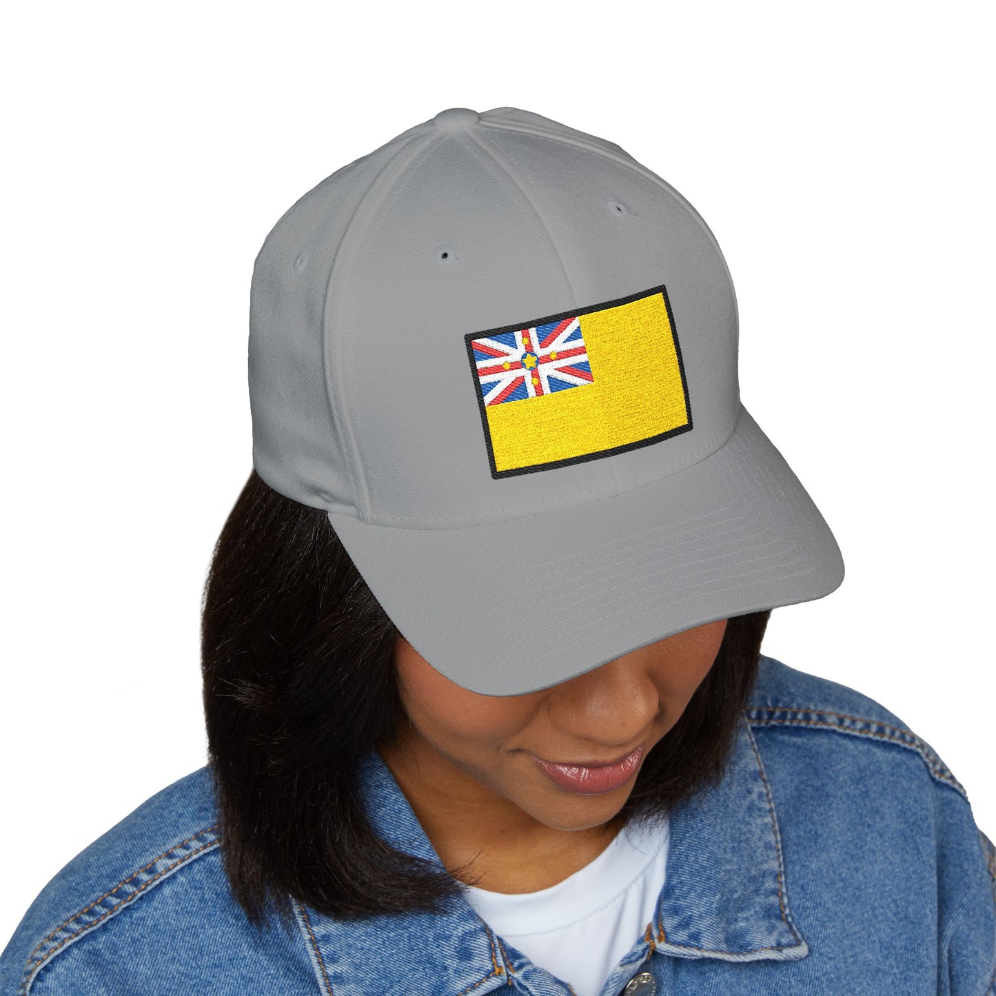 Flag: Niue Emoji Cap – Premium by Capmoji