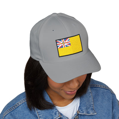 Flag: Niue Emoji Cap – Premium by Capmoji