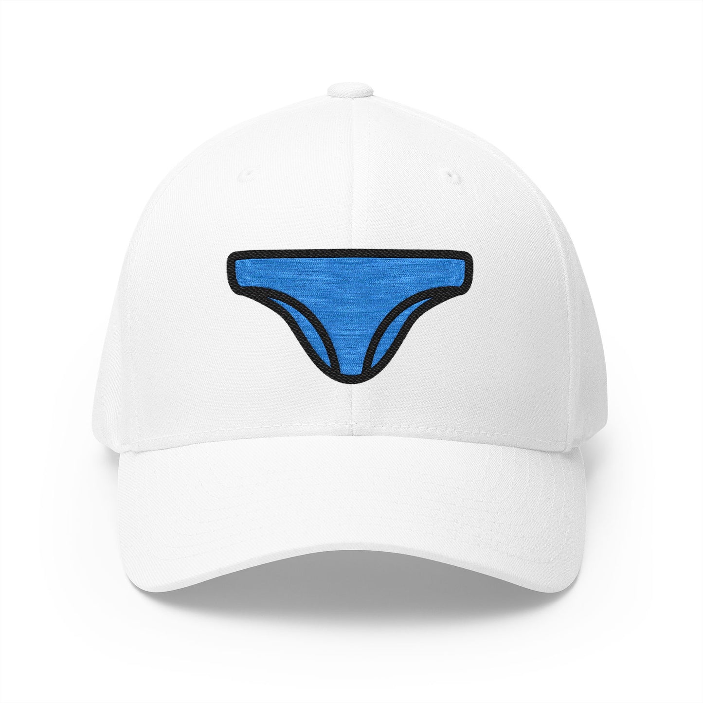 Briefs Emoji White Cap – Premium by Capmoji