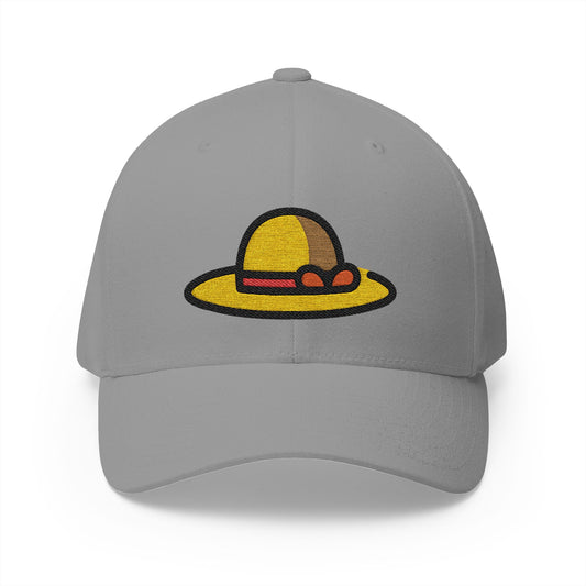 Woman'S Hat Emoji Grey Cap – Premium by Capmoji