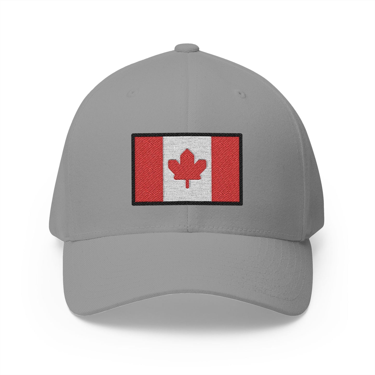 Flag: Canada Emoji Grey Cap – Premium by Capmoji