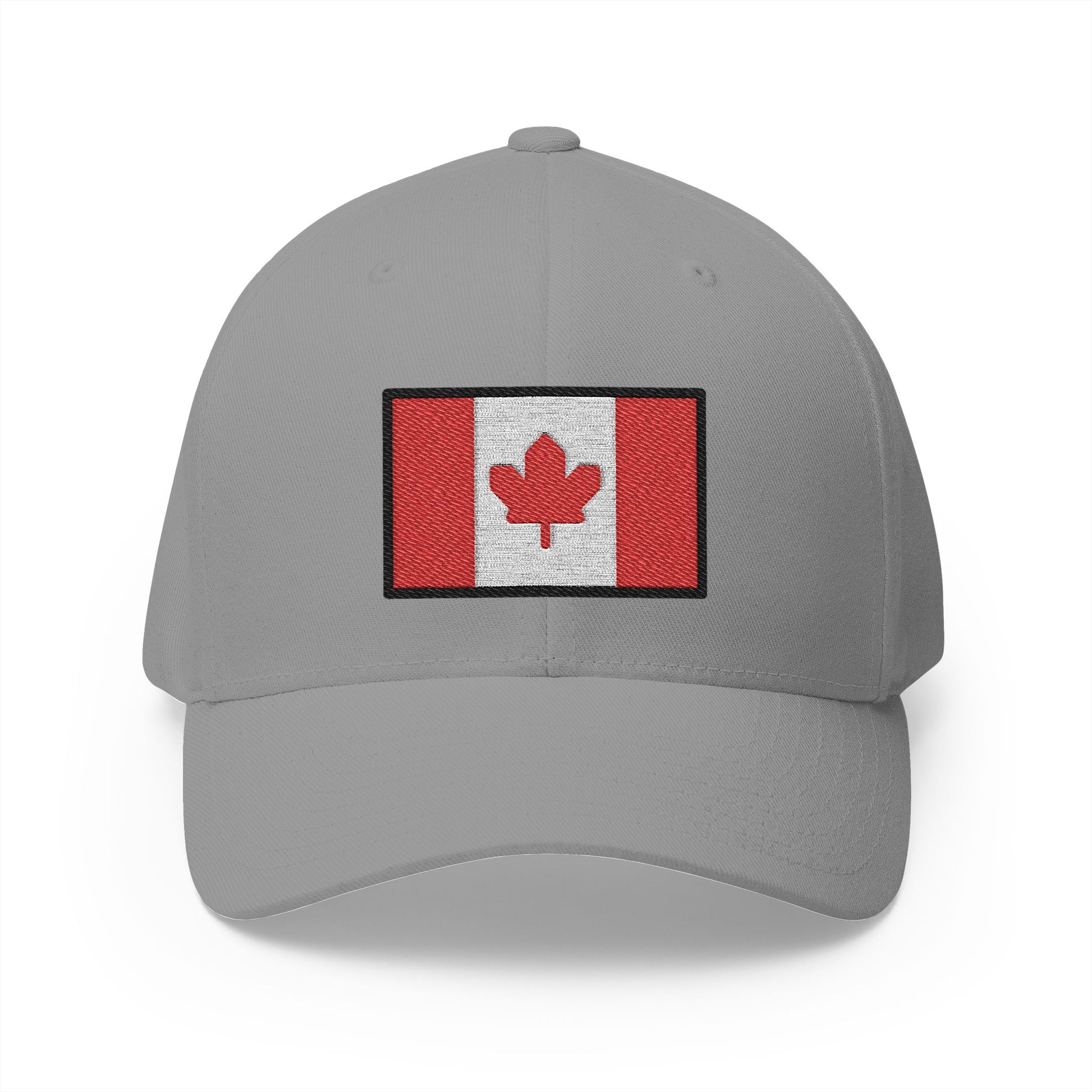 Flag: Canada Emoji Grey Cap – Premium by Capmoji