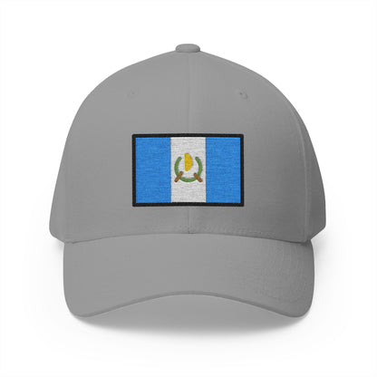 Flag: Guatemala Emoji Grey Cap – Premium by Capmoji