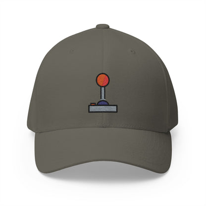 Joystick Emoji Olive Cap – Premium by Capmoji