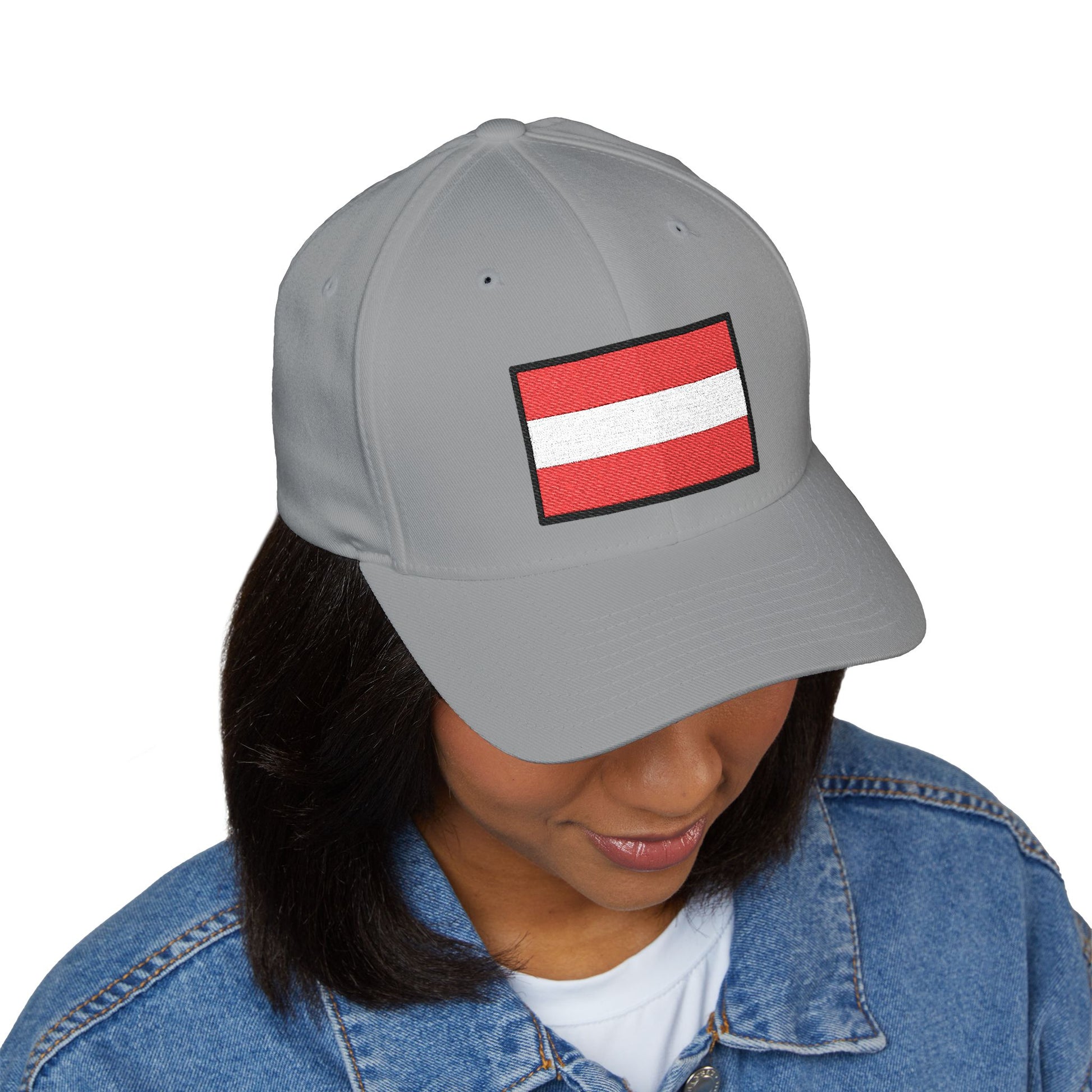 Flag: Austria Emoji Cap – Premium by Capmoji