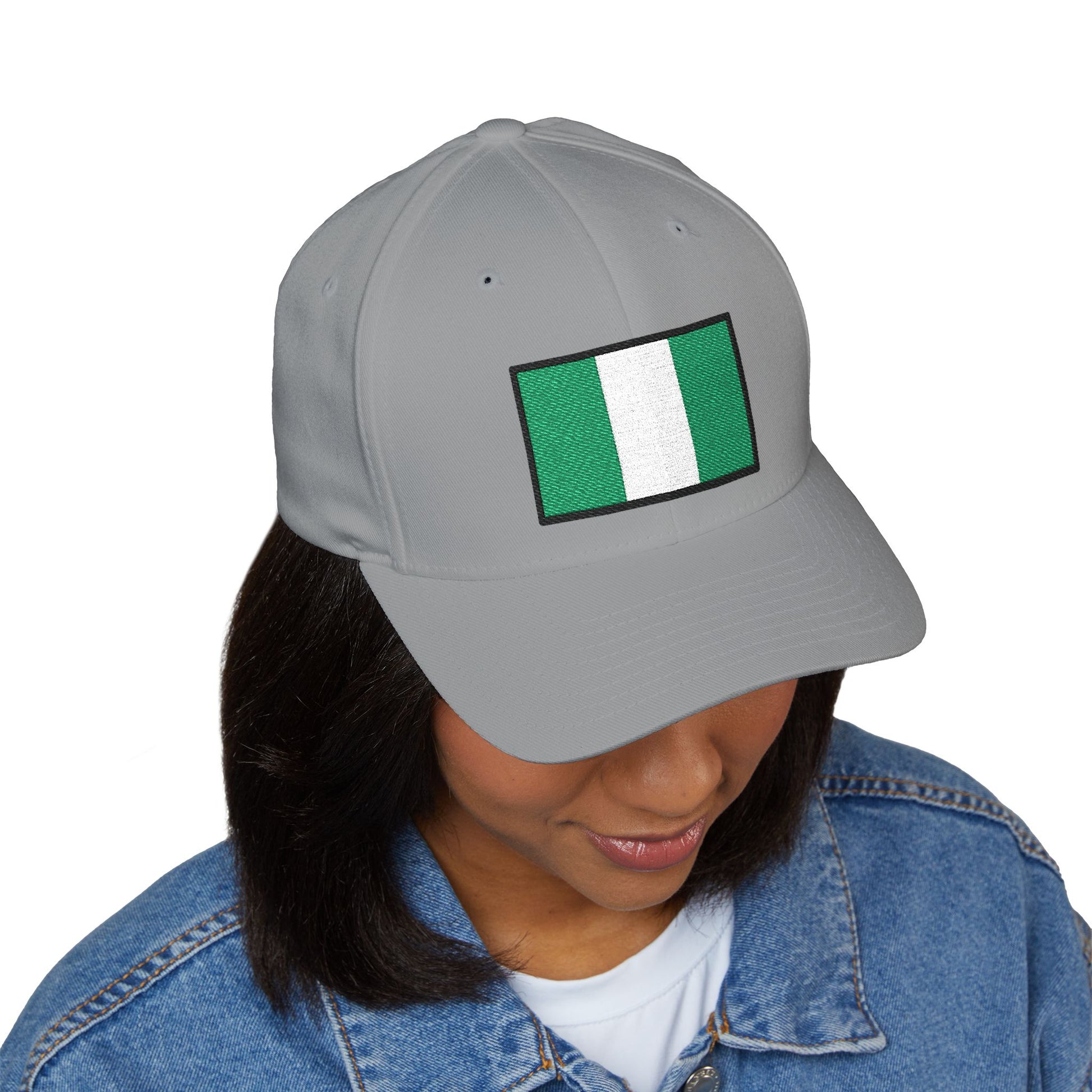 Flag: Nigeria Emoji Cap – Premium by Capmoji