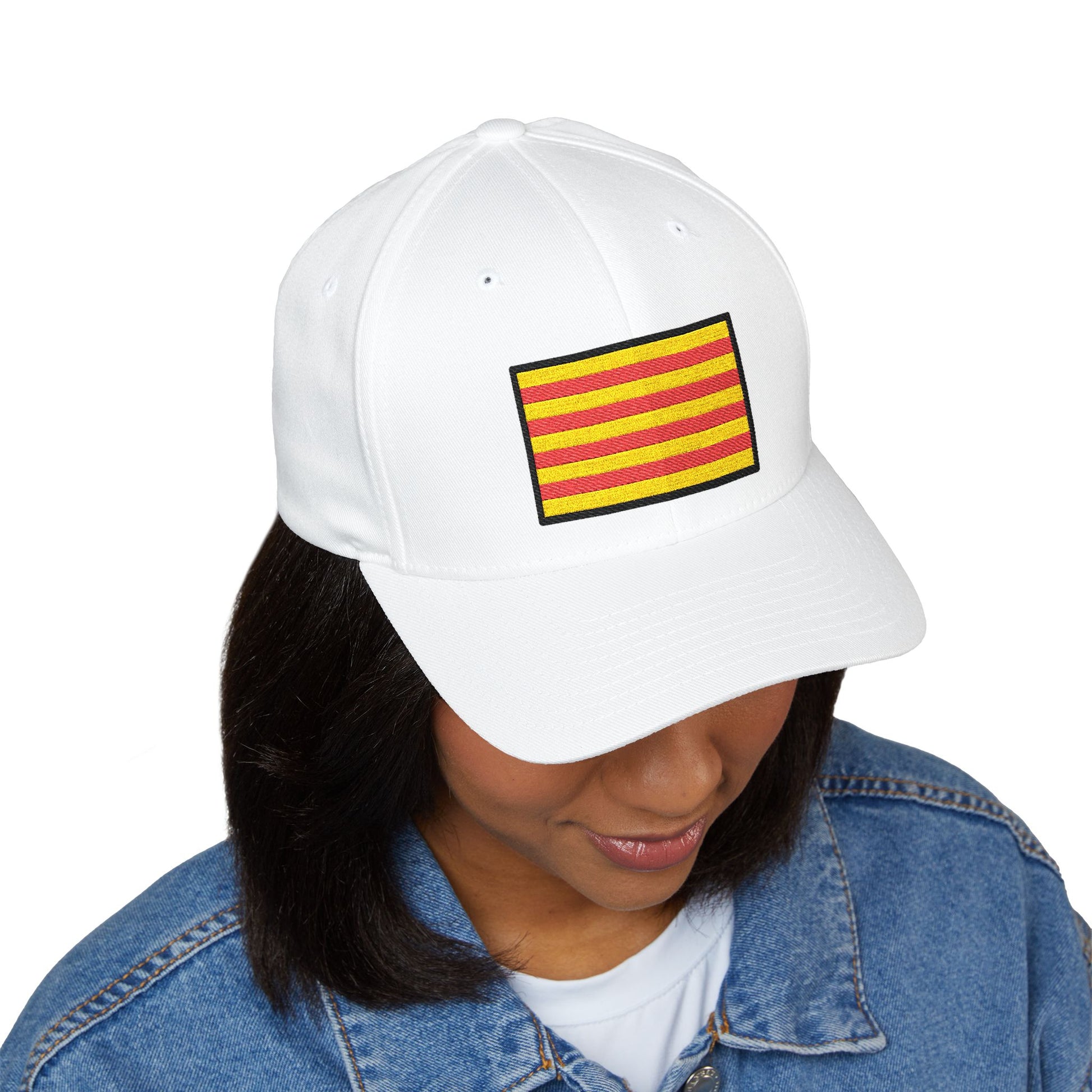 Catalonia Flag Emoji Cap – Premium by Capmoji