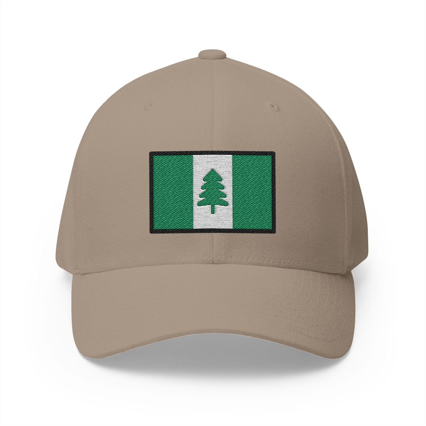 Flag: Norfolk Island Emoji Khaki Cap – Premium by Capmoji