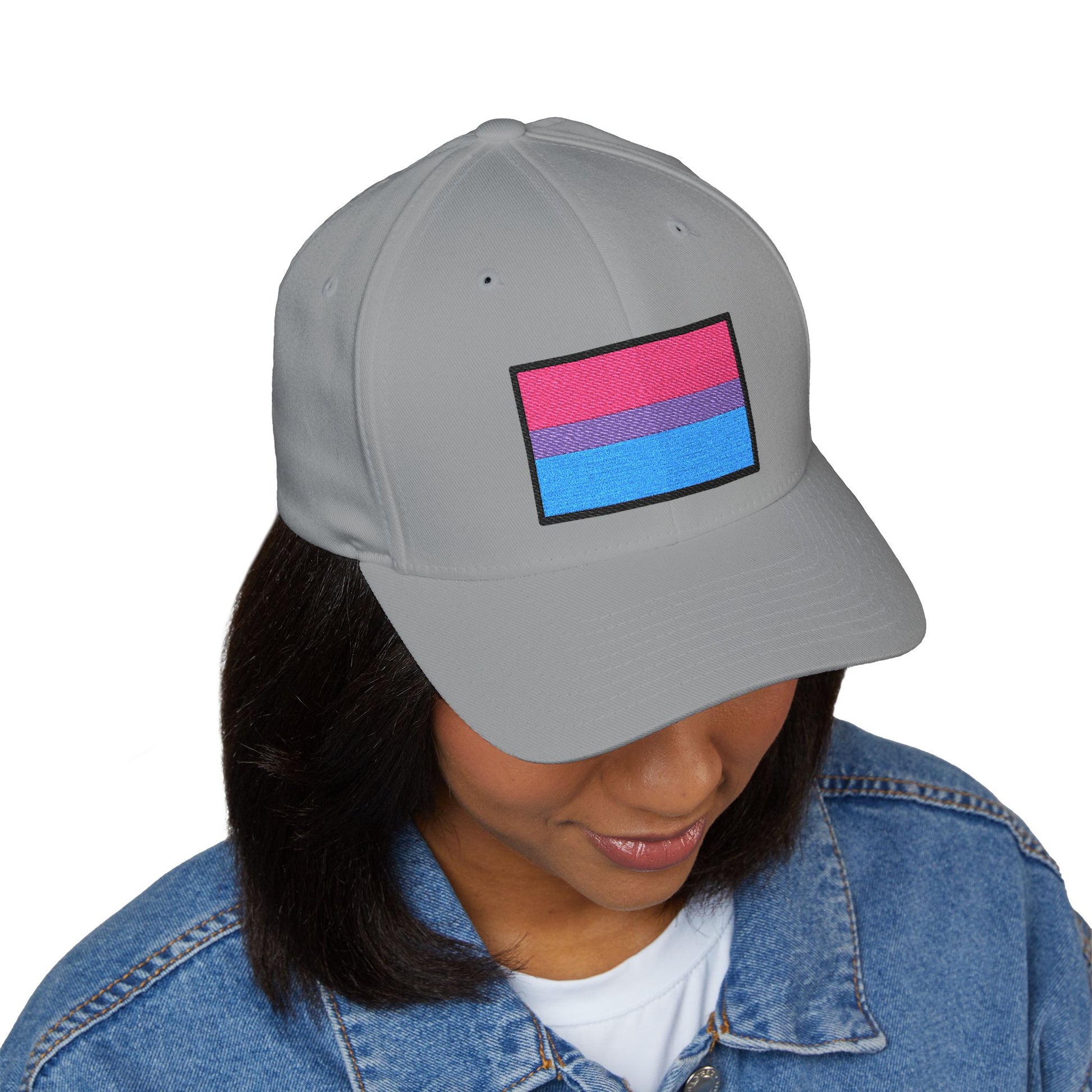 Bisexual Emoji Cap – Premium by Capmoji