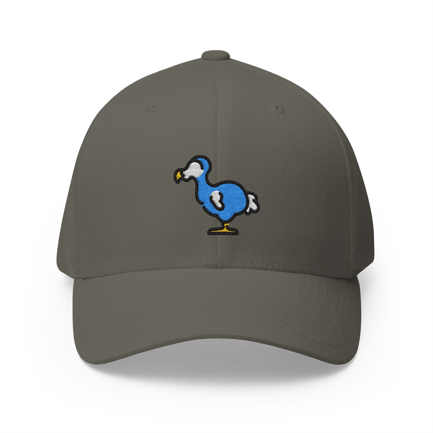 Dodo Emoji Olive Cap – Premium by Capmoji