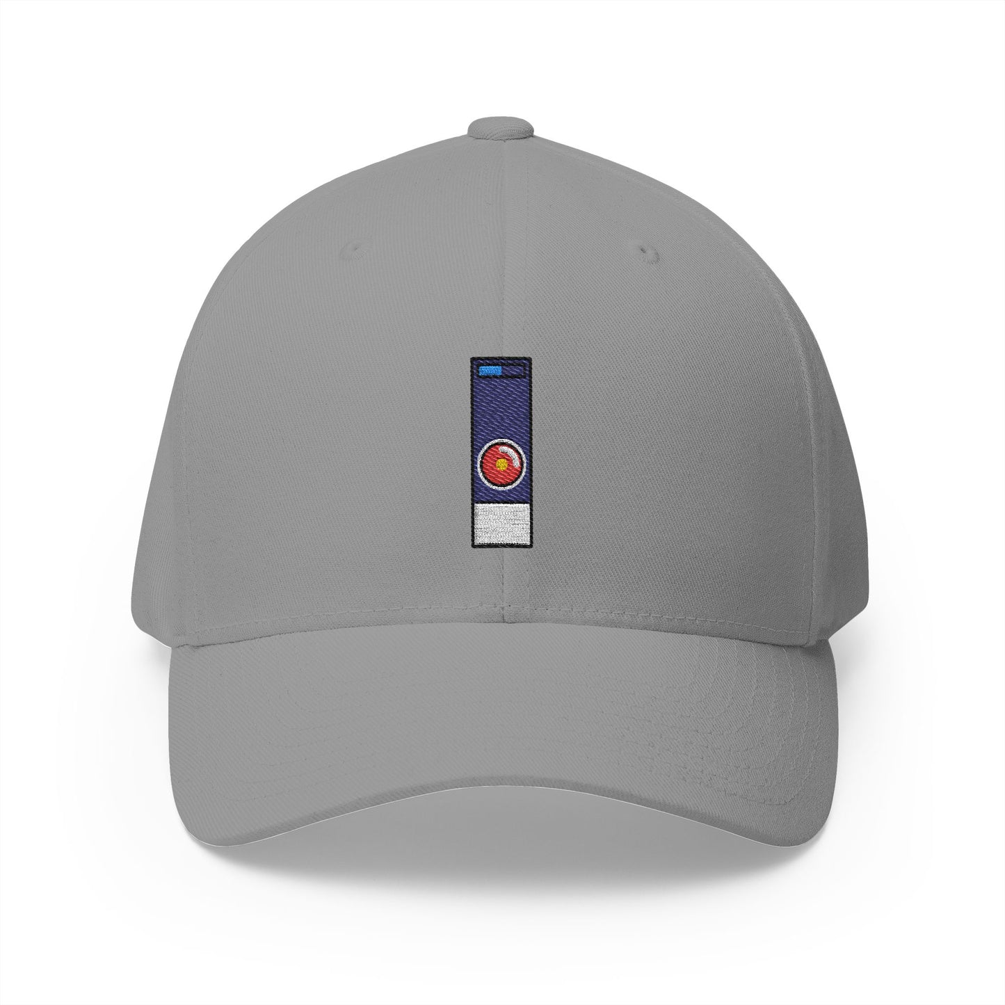 Hal 9000 Emoji Grey Cap – Premium by Capmoji