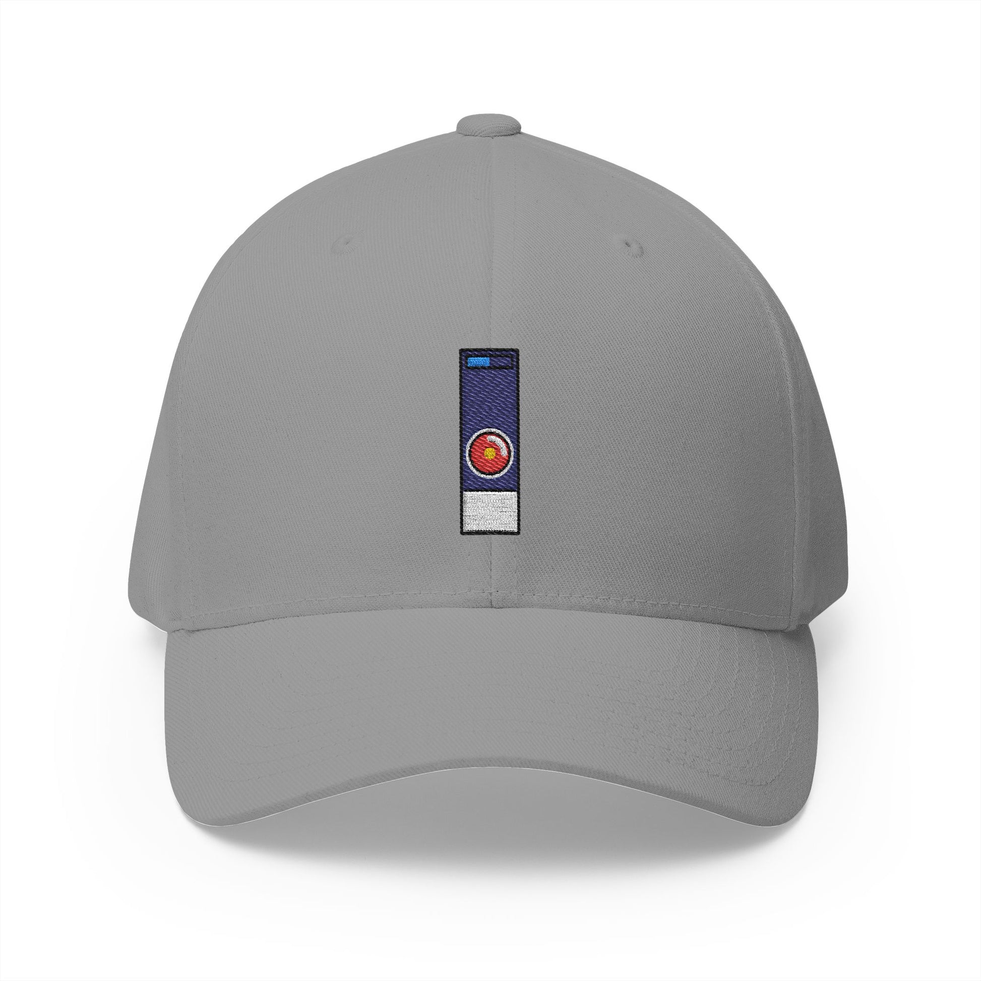 Hal 9000 Emoji Grey Cap – Premium by Capmoji