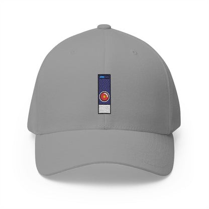 Hal 9000 Emoji Grey Cap – Premium by Capmoji