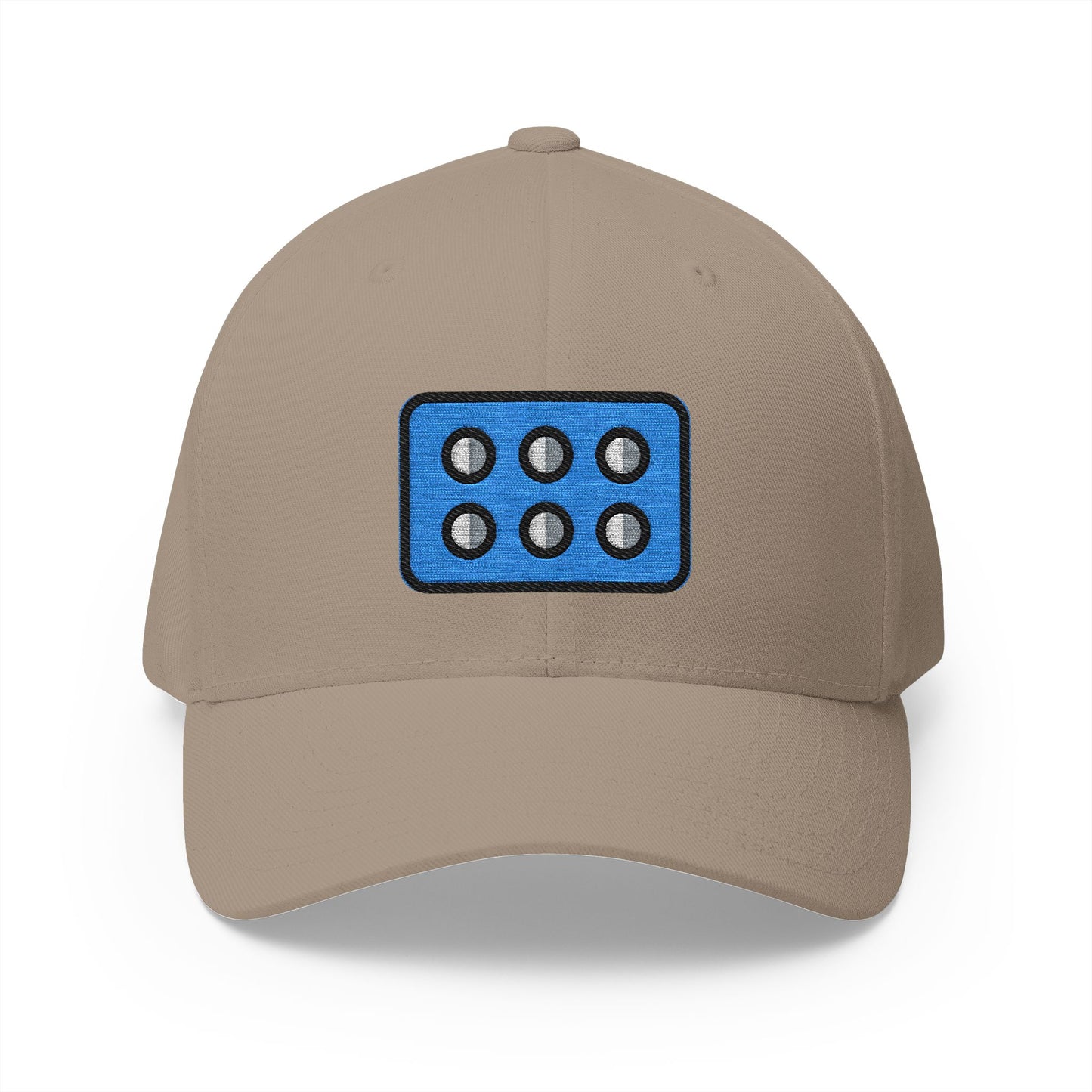 Pills Emoji Khaki Cap – Premium by Capmoji