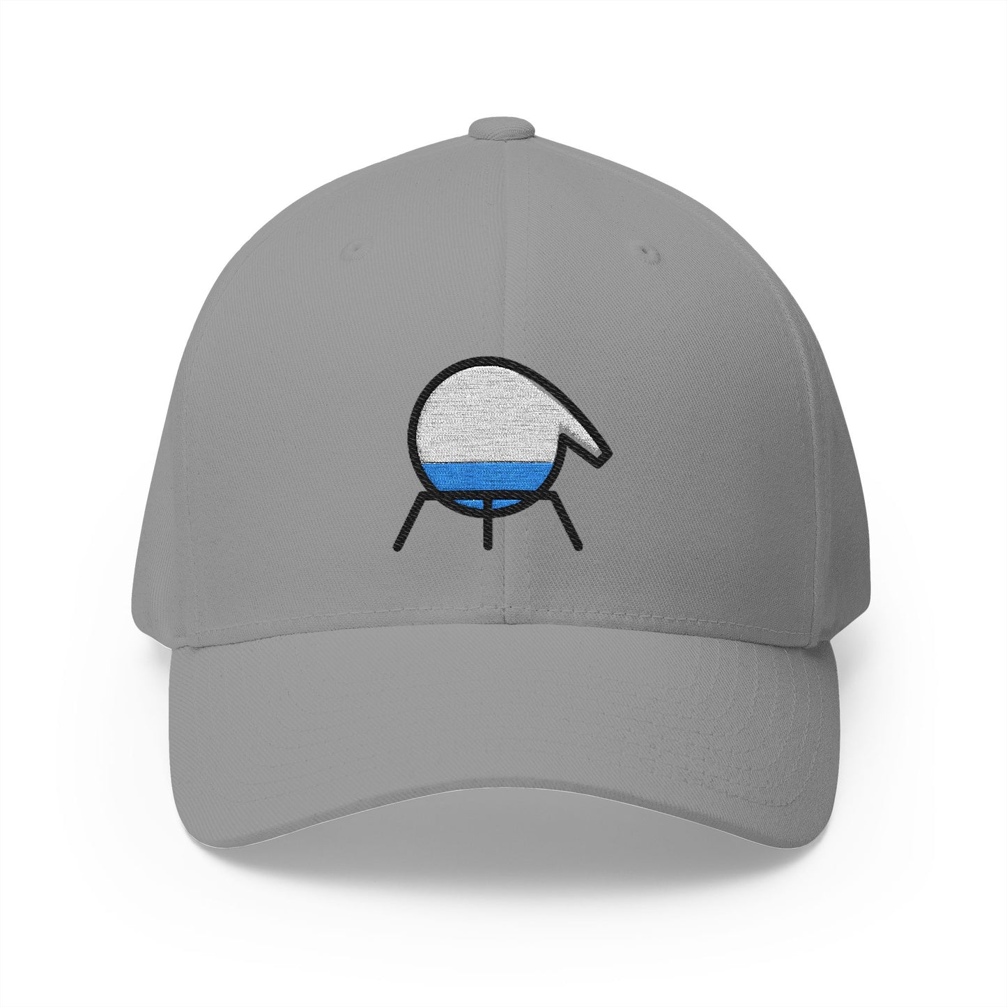 Alembic Emoji Grey Cap – Premium by Capmoji