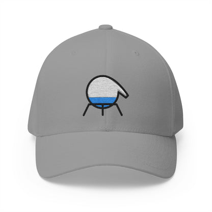 Alembic Emoji Grey Cap – Premium by Capmoji