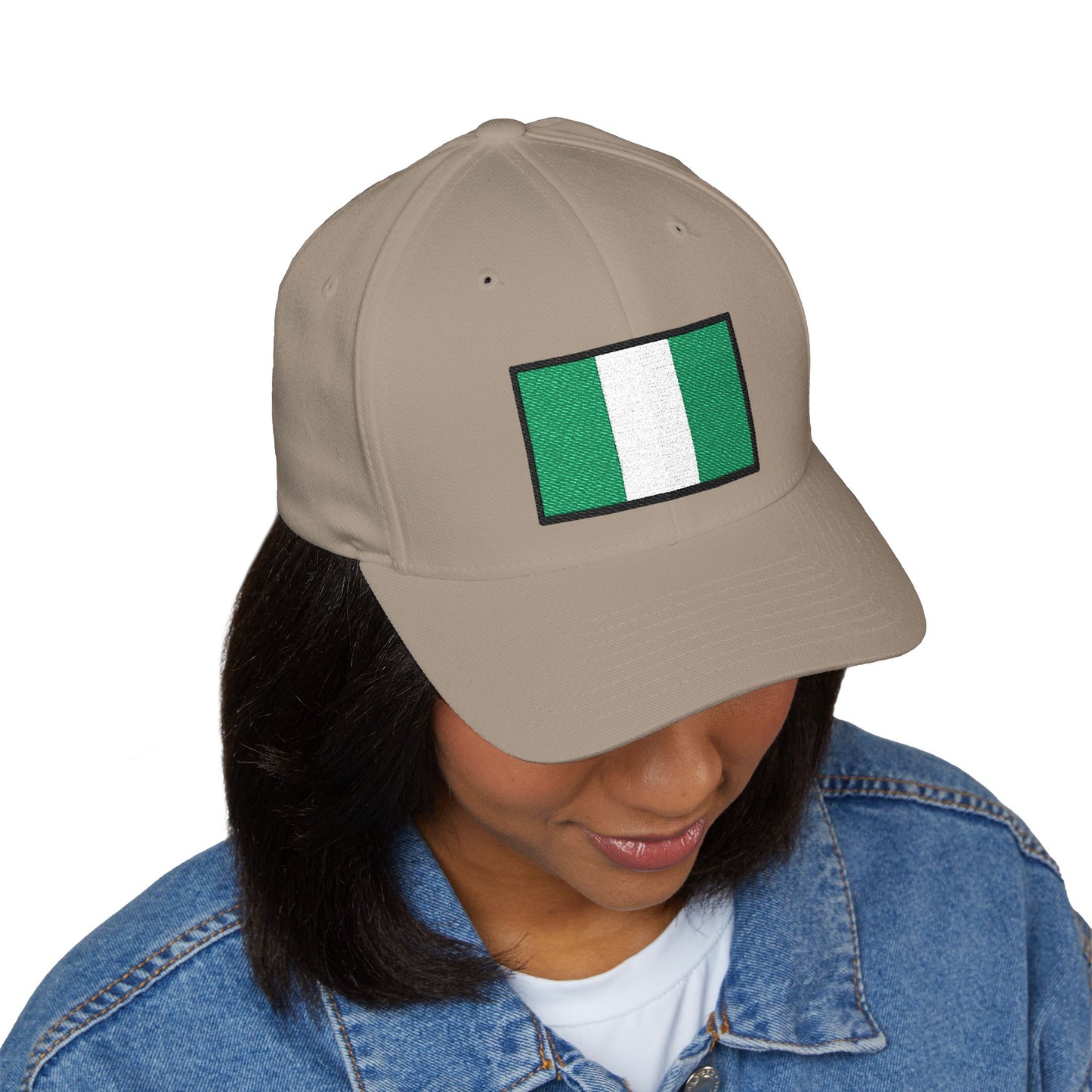 Flag: Nigeria Emoji Cap – Premium by Capmoji