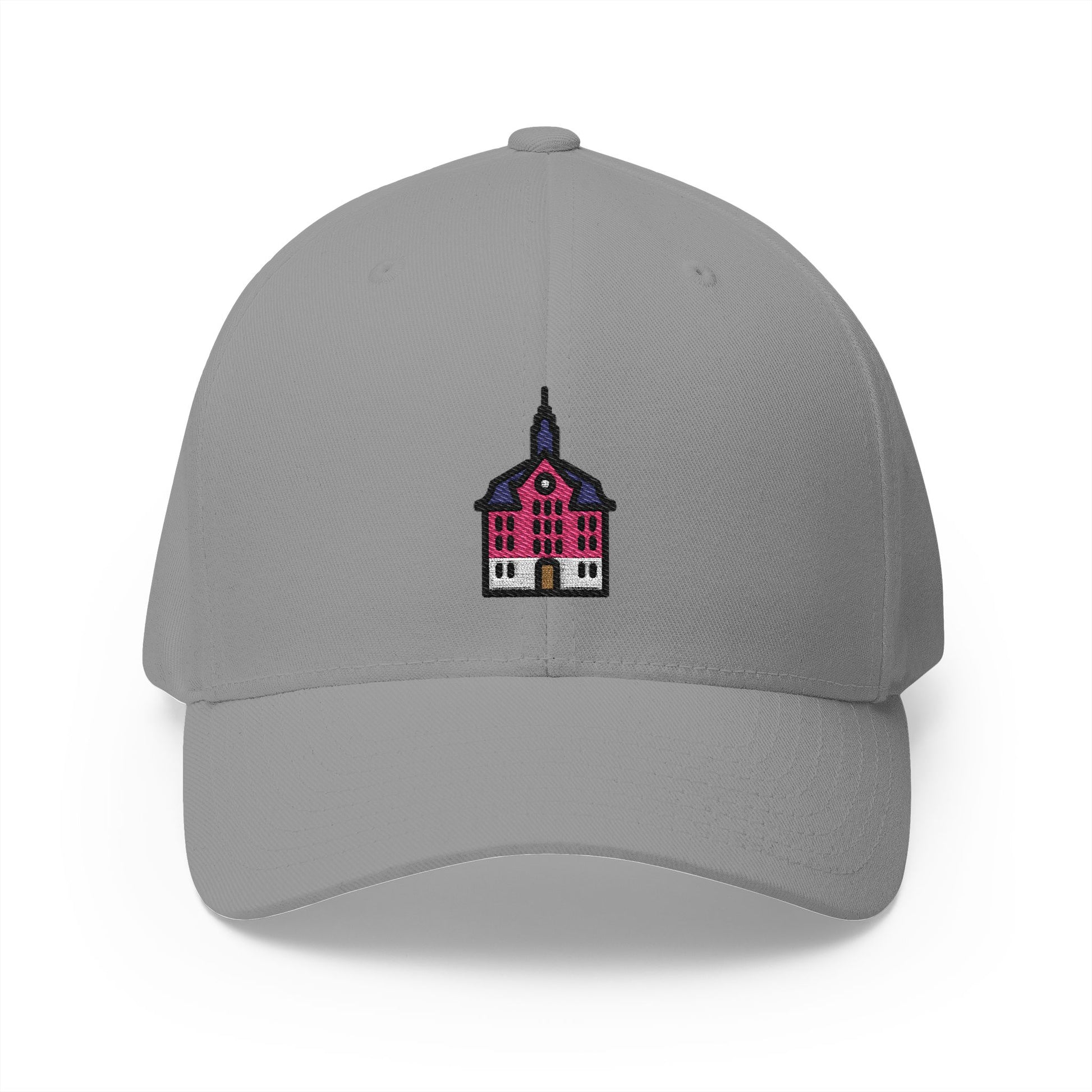 Schwäbisch Gmünd Ratshaus Emoji Grey Cap – Premium by Capmoji