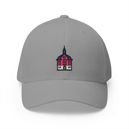 Schwäbisch Gmünd Ratshaus Emoji Grey Cap – Premium by Capmoji