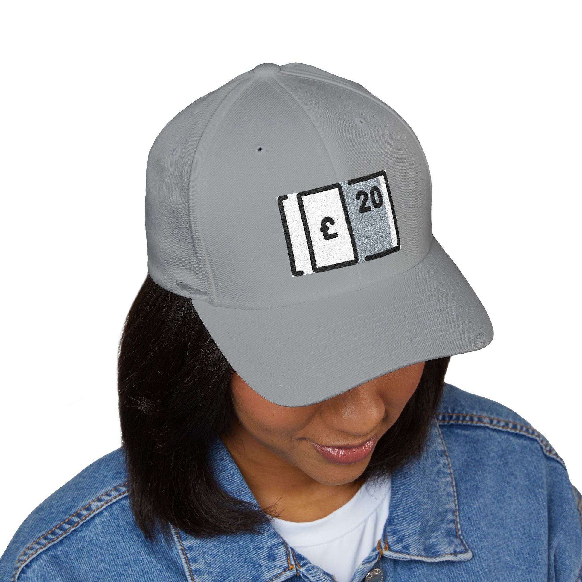 Pound Banknote Emoji Cap – Premium by Capmoji