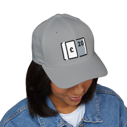 Pound Banknote Emoji Cap – Premium by Capmoji