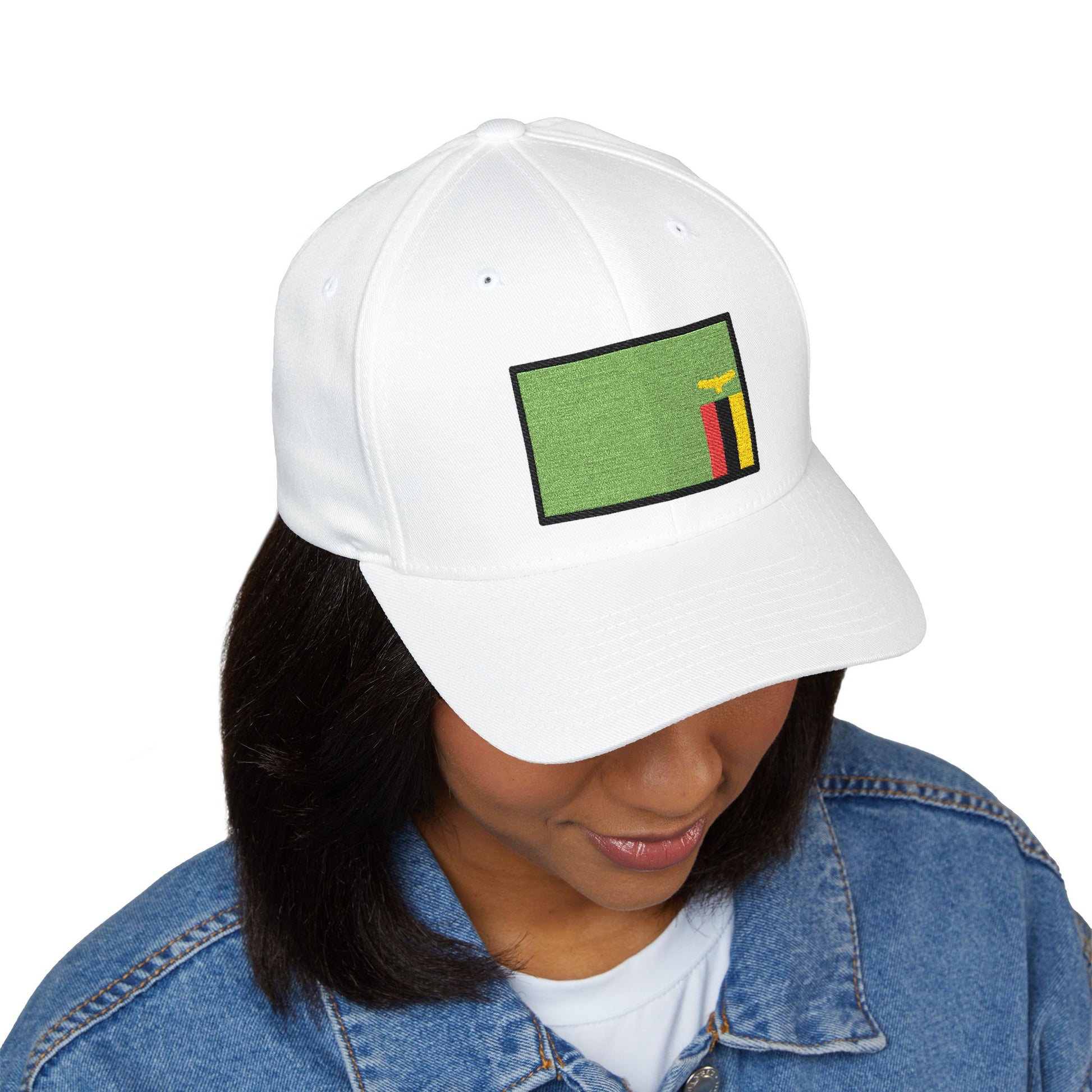 Flag: Zambia Emoji Cap – Premium by Capmoji