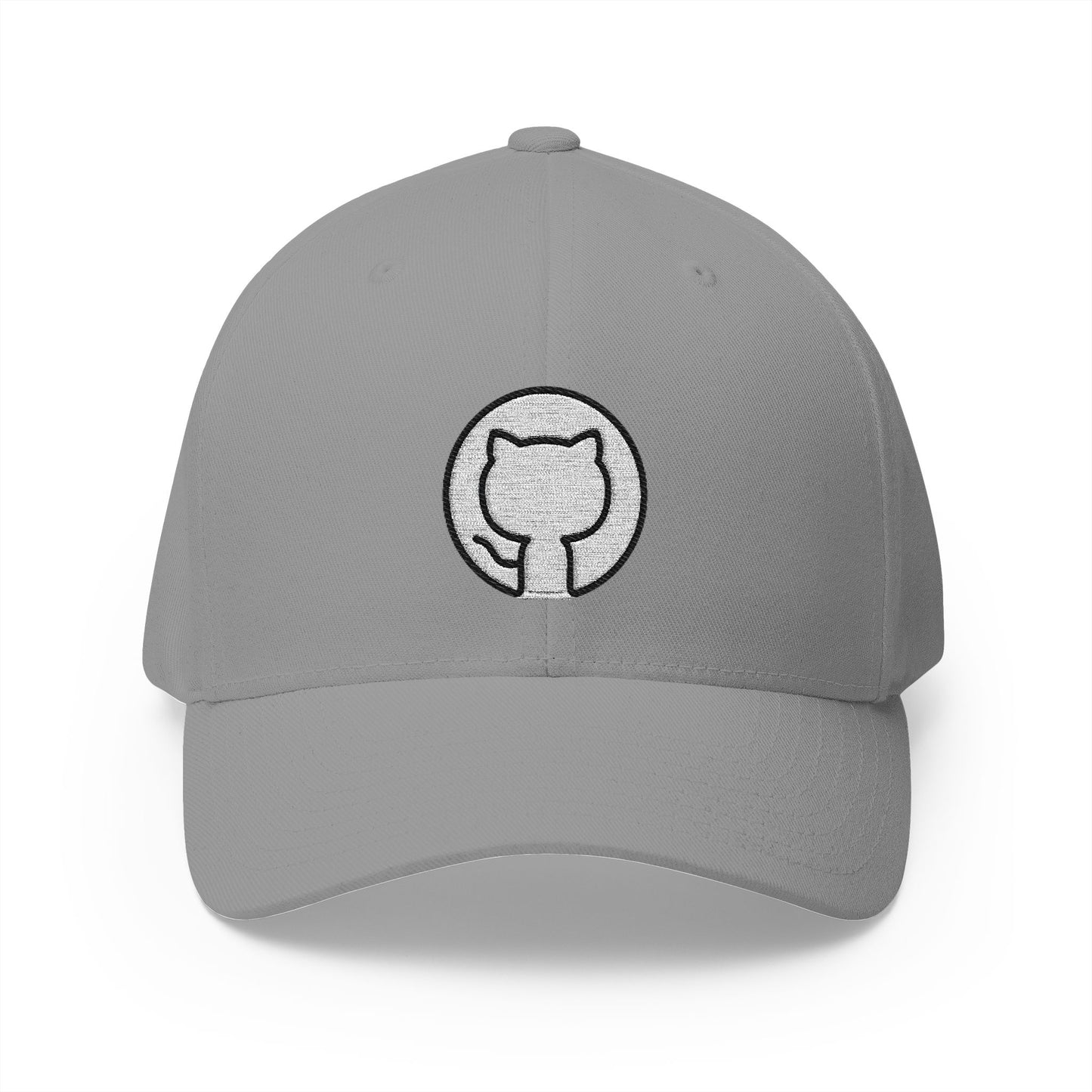 Github Emoji Grey Cap – Premium by Capmoji